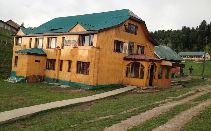 Hotel Green Park, Gulmarg 4